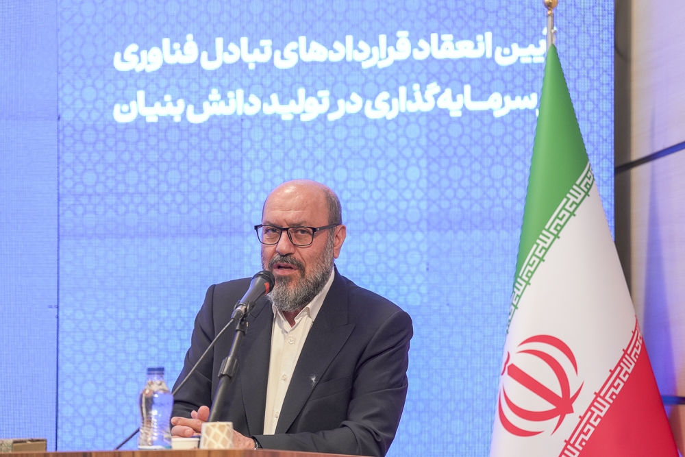 برنامه بنیاد مستضعفان برای عبور از سیستم‌های سنتی به مدرن/ انعقاد ۱۷۰ میلیارد تومان قرارداد با شرکت‌های دانش‌بنیان